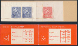 FINLAND/Finnland 1965 Coat Of Arms Lion, Slot Machine Booklet HA3** - Postzegelboekjes