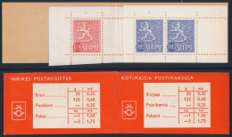 FINLAND/Finnland 1965 Coat Of Arms Lion, Slot Machine Booklet HA3** - Booklets