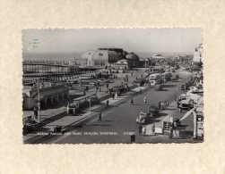 48735    Regno  Unito,  Marine   Parade  And  Music  Pavillon,  Worthing,  VGSB  1961 - Worthing