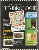 L' Echo De La Timbrologie   -   N° 1527   -  Décembre 1981 - French (from 1941)