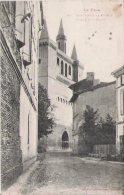 ST SULPICE LA POINTE 67 LE TARN FACADE DE L'EGLISE 1908 - Saint Sulpice