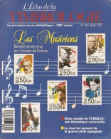 L' Echo De La Timbrologie   -   N° 1641  -  Avril 1992 - French (from 1941)