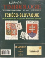 L' Echo De La Timbrologie   -   N° 1657  -  Octobre 1993 - French (from 1941)