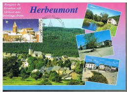 K388 Carte Maximum 3224 - Herbeumont - Timbre De Noël / Nouvel An - 2001-2010