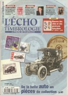 L' Echo De La Timbrologie   -   N° 1712  -   Octobre  1998 - French (from 1941)