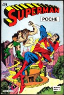 SUPERMAN POCHE N° 49 - ( 1981 ) . - Superman