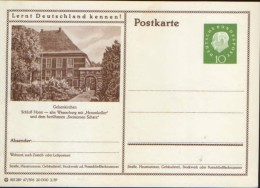 Germany/Federal Republic -Postal Stationery Postcard Unused 1959- P41,Gelsenkirchen Schloss Horst - Postcards - Mint