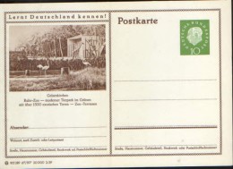 Germany/Federal Republic -Postal Stationery Postcard Unused 1959- P41,Gelsenkirchen Ruhr-Zoo - Postales - Nuevos