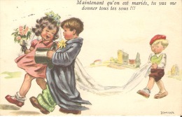 Enfants Mariage Janser - Janser