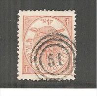 DkMi.Nr.013/ Dänemark -  Kronsignien, 4 S, Super Erhaltung O - Used Stamps