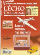 L' Echo De La Timbrologie   -   N° 1781  -   Janvier  2005 - French (from 1941)