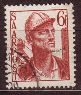 SARRE - 1948 - YT N° 238  - Oblitéré - - Usados