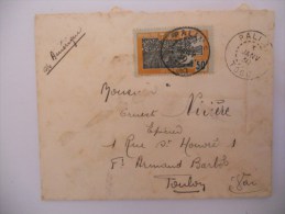 Togo Lettre De Palime 1930 Pour Toulon - Covers & Documents