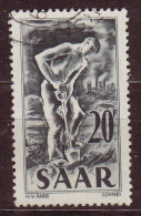 SARRE - 1950 - YT N° 272  - Oblitéré - - Usati