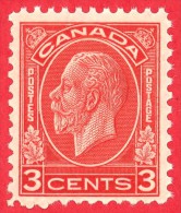 Canada #  192 - 3 Cents  - Mint N/H - Dated  1932 - George V " Imperial Economic Conf" / George V - Ungebraucht