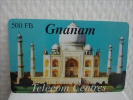 Prepaidcard Grnanam 500 BEF Used - [2] Prepaid & Refill Cards