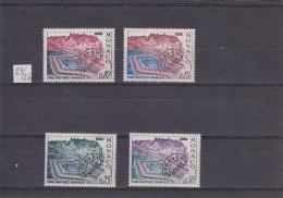 MONACO _ PREO Année 1964/67 _ N° Y&T 23-26 _ Cote 7,20 Euros - Preobliterati