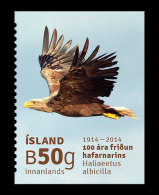 ICELAND/Island 2014, The White-Tailed Eagle** - Unused Stamps