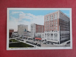 Springfield – Illinois West Side Of Lincoln Square       Ref 1502 - Springfield – Illinois