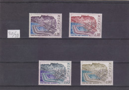 MONACO _ PREO Année 1971 _ N° Y&T 30-33 _ Cote 4,70 Euros - Preobliterati