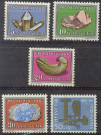 1960 Pro Patria Zum 96-100 / Mi 714-8 / Sc B292-6 / YT 661-5 Postfrisch / Neuf / MNH - Nuovi