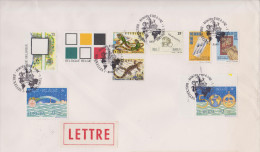 Belgique, FDC Christophe Colomb, Decouverte Amerique, Bateau, Navire, Bruxelles, 04.05.1992 - Christopher Columbus