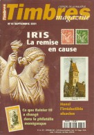Timbres Magazine  -   N°  16   -  Septembre 2001 - French (from 1941)