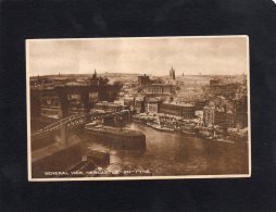 48758     Regno  Unito,    General  View,  Newcastle-on-Tyne,  NV(scritta) - Newcastle-upon-Tyne