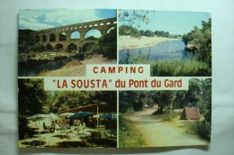 D 30 - Remoulins - Camping La Sousta - Du Pont Du Gard - Remoulins