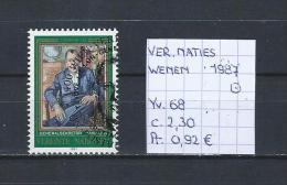UNO - Wenen - 1987 - Yv. 68 Gest./obl./used - Gebraucht