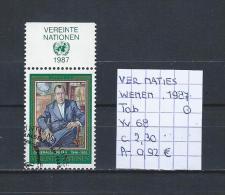 UNO - Wenen - 1987 - Yv. 68 Met Tab Gest./obl./used - Usados