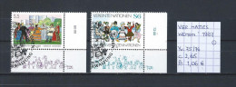 UNO - Wenen - 1987 - Yv. 75/76 Gest./obl./used - Gebraucht