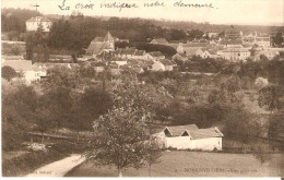 MORAINVILLIERS (78630) : Vue Générale Et Château. Beau Panorama. - Morainvilliers