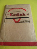 Enveloppes De Négatifs Et Tirages/KODAK/Vers 1930 - 1950      ENT5 - Altri & Non Classificati