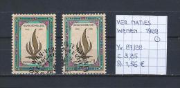 UNO - Wenen - 1988 - Yv. 87/88 Gest./obl./used - Gebraucht