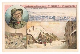 Les Colonies Françaises.  St PIERRE Et MIQUELON - San Pedro Y Miquelón