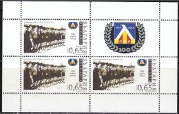 BULGARIA 2014 HISTORY 100 Years Of LEVSKI SPORT CLUB - Fine Sheet (3000 Copies) MNH - Nuovi