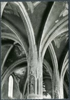 CPSM  VERDUN-SUR-GARONNE - Eglise St Michel  Voûtes Et Colonnes Peintes - Verdun Sur Garonne