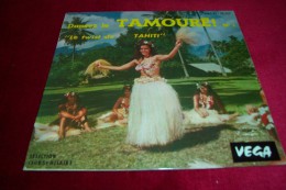 TEROROTUA  ET SES TAHITIENS  ° DANSEZ LE TAMOURE No1 - Wereldmuziek