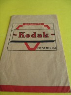 Enveloppes De Négatifs Et Tirages/Kodak /Vers 1930 - 1950      ENT19 - Altri & Non Classificati