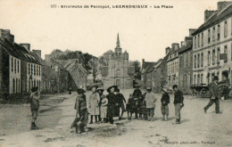 LEZARDRIEUX Environs De PAIMPOL (22) Place Superbe Animation - Andere & Zonder Classificatie