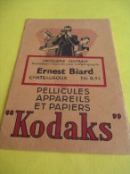 Enveloppes De Négatifs Et Tirages/Kodaks/Châteauroux/   /Vers 1930 - 1950      ENT21 - Autres & Non Classés