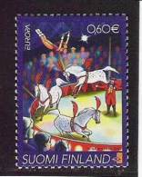 2002 Finnland   Mi. 1623 ** MNH Europa - Unused Stamps