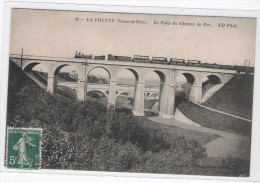 95 - LA FRETTE - Le Pont Du Chemin De Fer - La Frette-sur-Seine