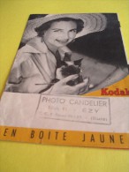 Enveloppes De Négatifs Et Tirages/Kodak / Ezy Sur Eure/Vers 1930 - 1950      ENT26 - Autres & Non Classés