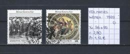 UNO - Wenen - 1989 - Yv. 96 + 99 Gest./obl./used - Gebraucht