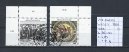 UNO - Wenen - 1989 - Yv. 96 + 99 Gest./obl./used - Gebraucht