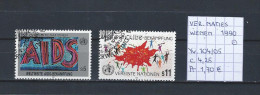 UNO - Wenen - 1990 - Yv. 104/05 Gest./obl./used - Usati