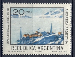 140015160  ARGENTINA  YVERT  Nº  801  **/MNH - Unused Stamps