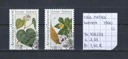 UNO - Wenen - 1990 - Yv. 106/07 Gest./obl./used - Gebruikt